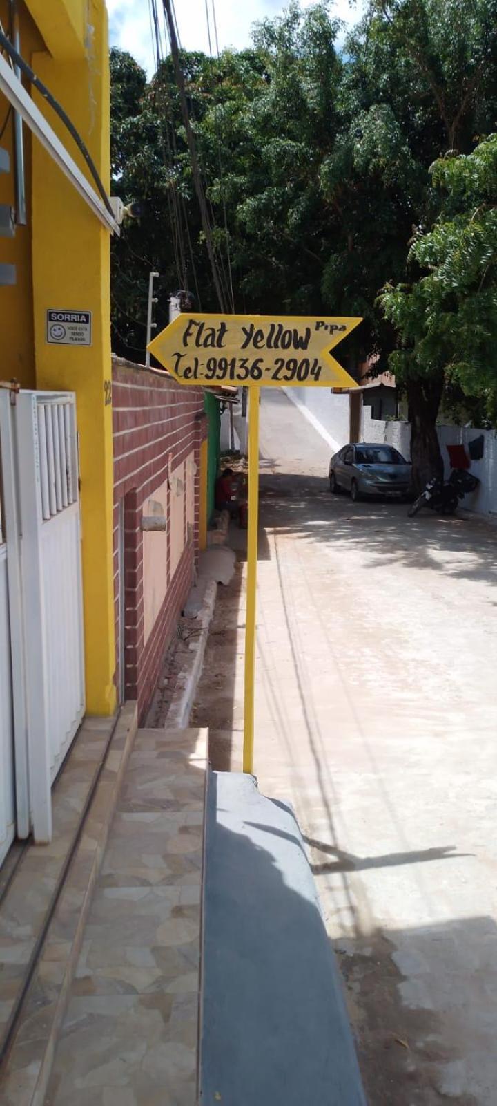 Flat Yellow Pipa Praia de Pipa Extérieur photo